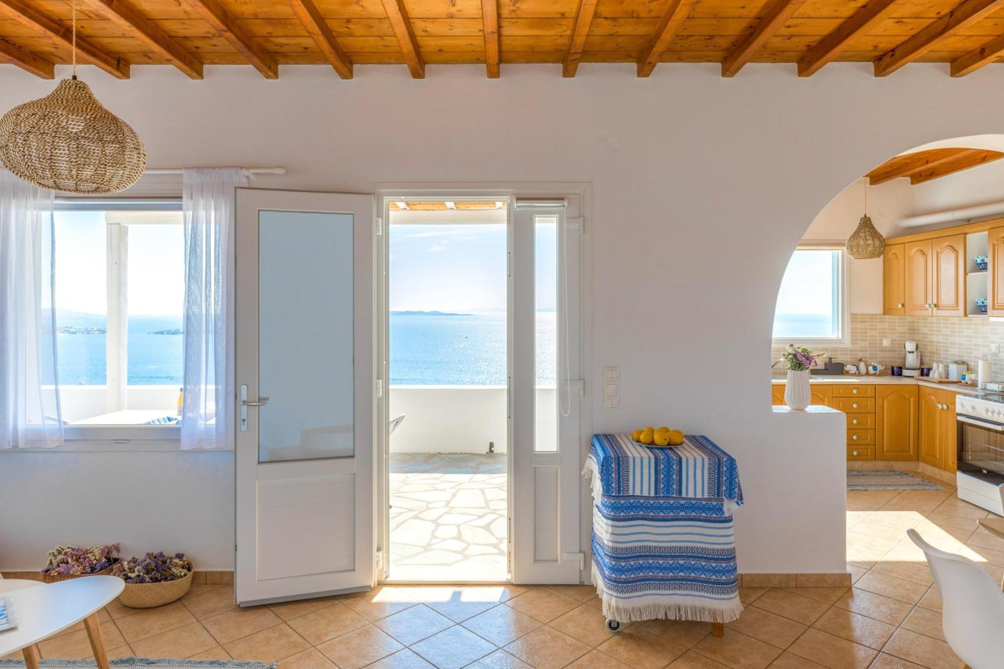 Ferienwohnung Sugar Blue Mykonos Town Zimmer foto