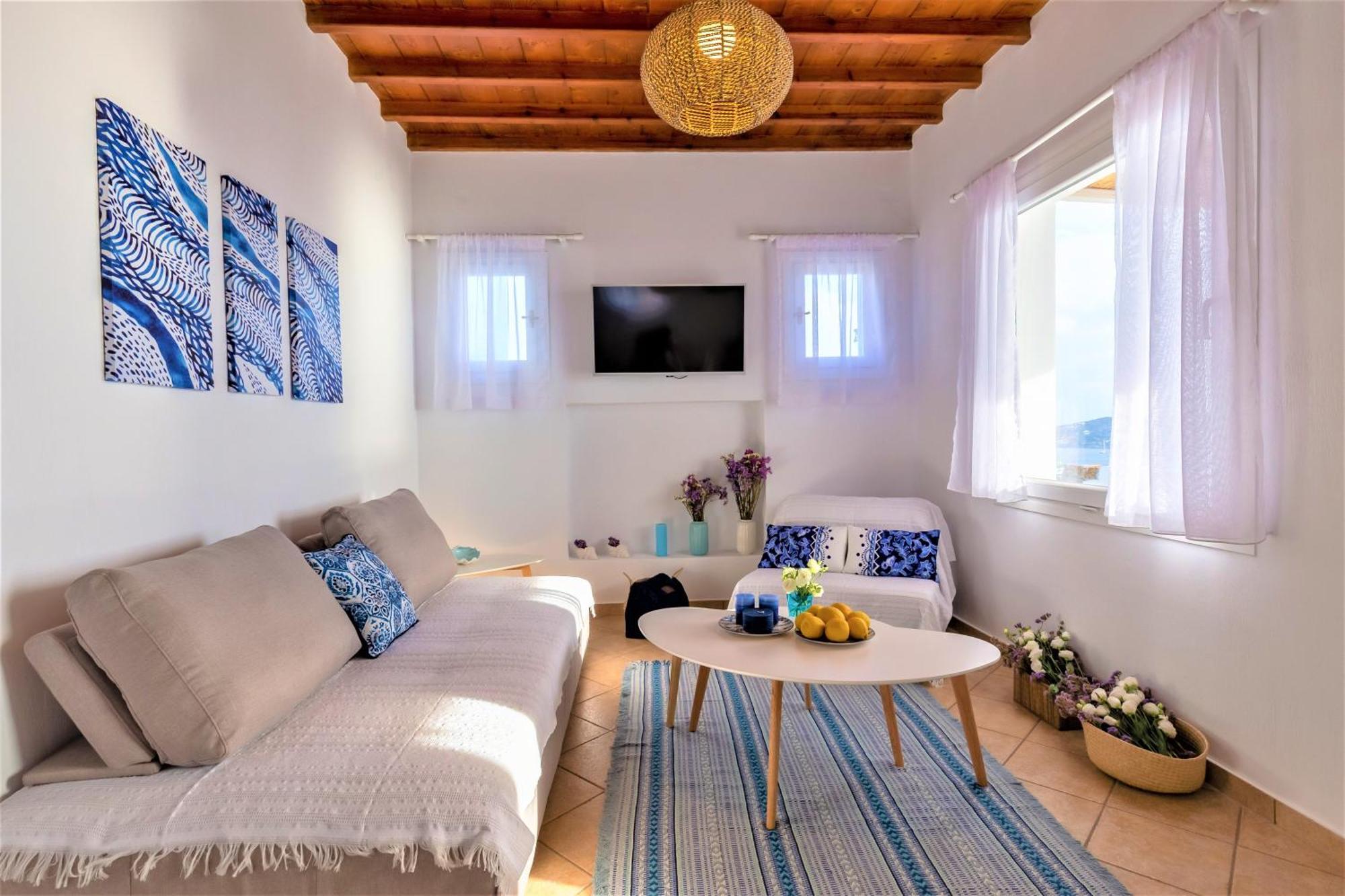 Ferienwohnung Sugar Blue Mykonos Town Zimmer foto